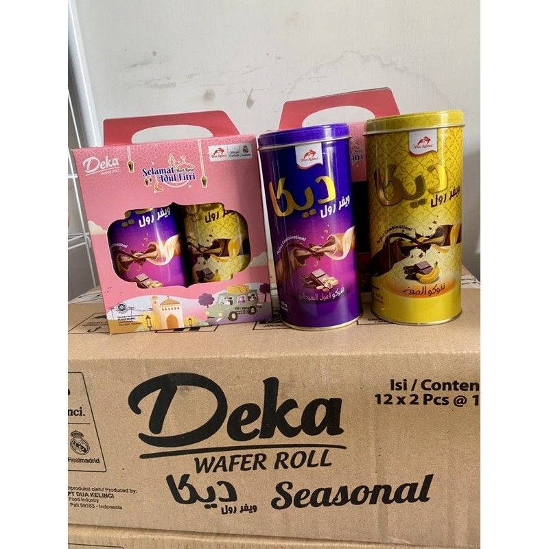 Jual DEKA KALENG WAFER ROLL / PAKET DEKA DAN GOODTIME | Shopee Indonesia