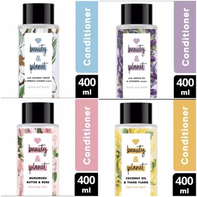 Jual Love Beauty and Planet Conditioner 400ml | Shopee Indonesia