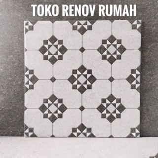 Jual keramik lantai 30x30 motif batik (kasar)/ keramik lantai kamar