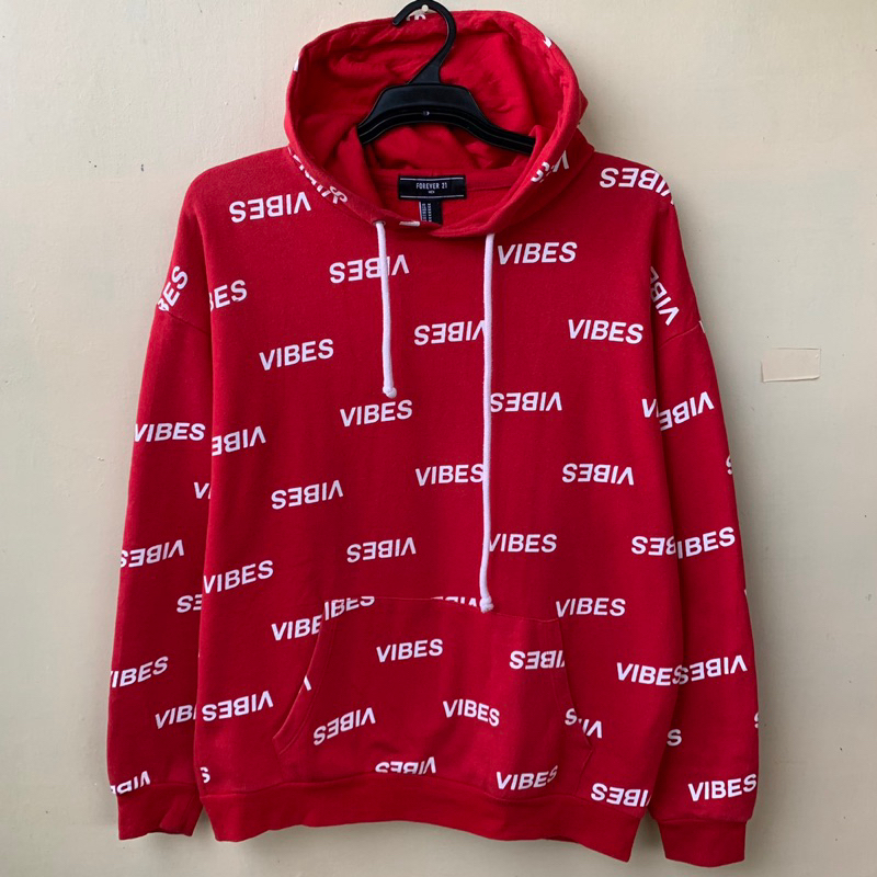 Vibes hoodie forever clearance 21