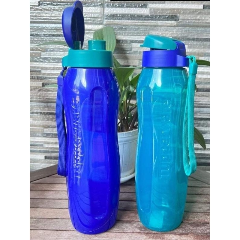 Jual Tupperware Eco Bottle 1L Warna Baru Shopee Indonesia