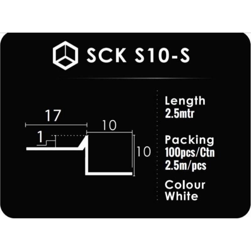 Jual Tali air Shadowline SCK S10 S UPVC PVC ( MINIMAL 20 PCS ) | Shopee ...