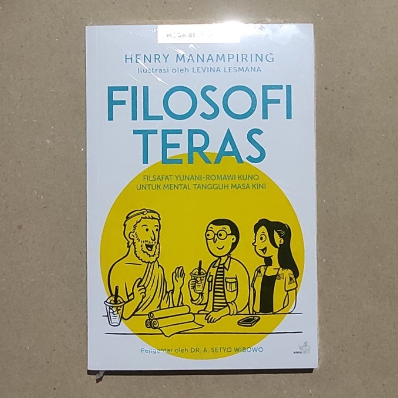 Jual Buku Filosofi Teras | Shopee Indonesia