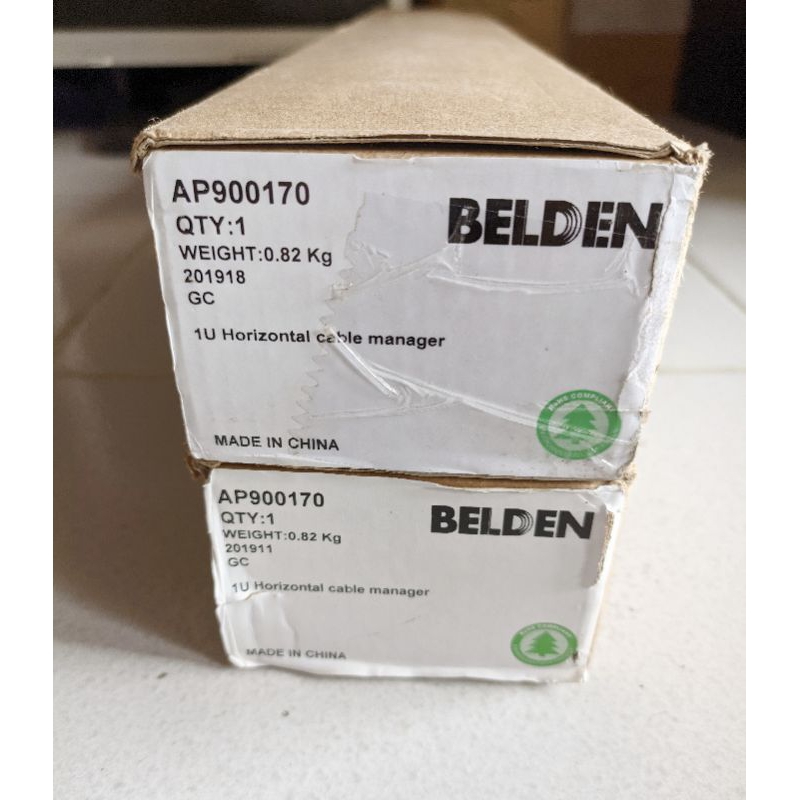 Jual Belden AP900170 1U Cable Management | Shopee Indonesia