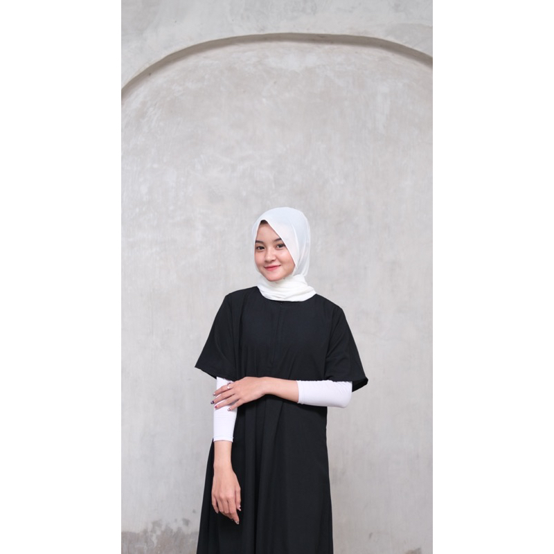Jual INNER DRESS / inner gamis / basic dress / inner dress full body ...