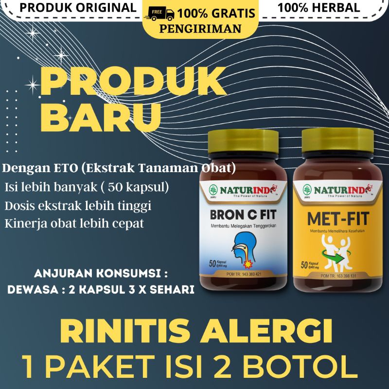 Jual Obat Sinusitis Polip Hidung Rhinitis Alergi Sinus Hidung Bau Busuk ...