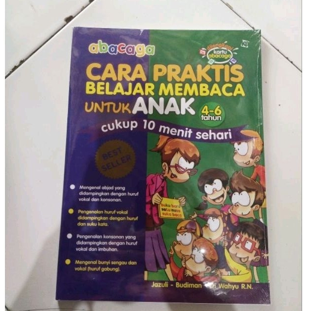 Jual Cara Praktis Belajar Membaca Untuk Anak | Shopee Indonesia