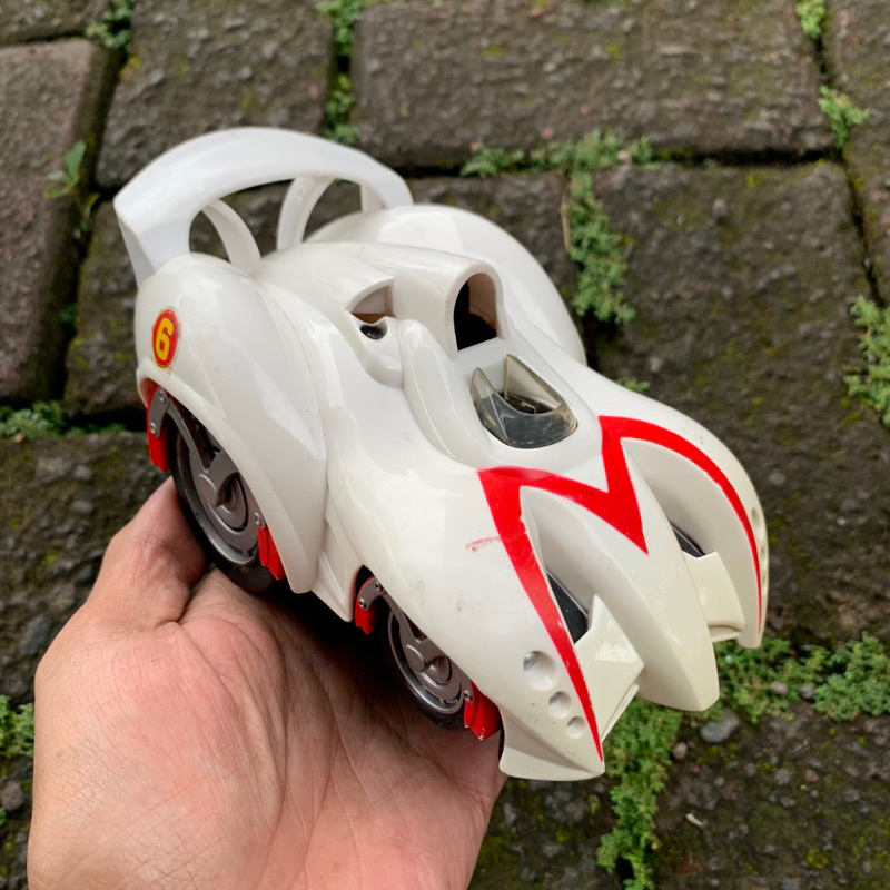 Jual mobil speedracer mach 6 hotwheels | Shopee Indonesia