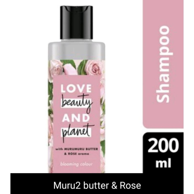 Jual Love Beauty and Planet Shampoo 200 ml | Shopee Indonesia