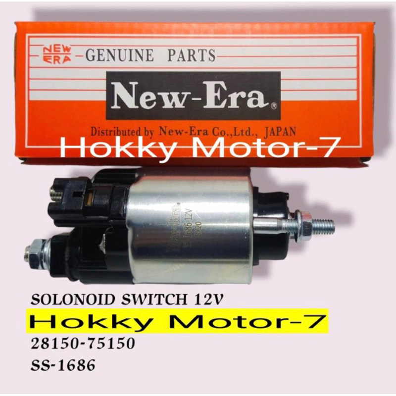 Jual SOLONOID SWITCH STARTER INNOVA BENSIN - VIOS - YARIS - SOLUNA New ...