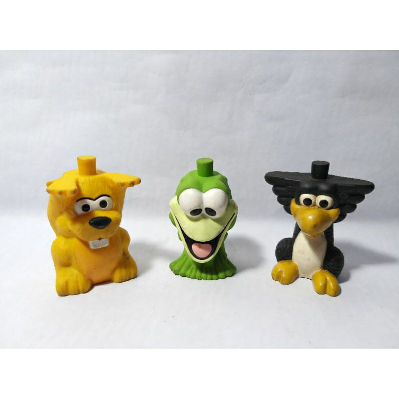 Jual Maskot Tribal Totem Pal Monster Frog Bird Red Rooster Texas ...