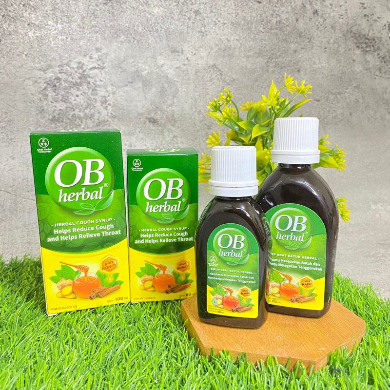 Jual Ob Herbal Sirup Obat Batuk Shopee Indonesia