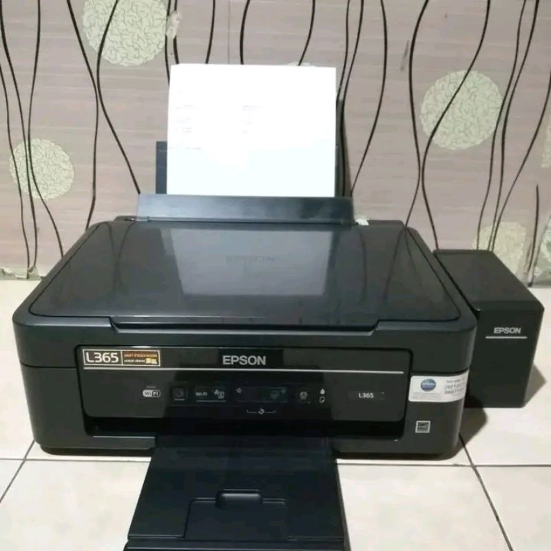 Jual Printer Epson L365 Wifi Free Tinta New Shopee Indonesia 8718