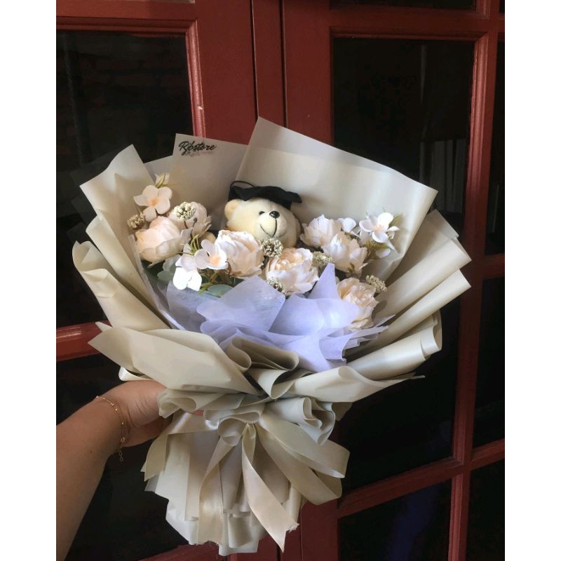 Jual wisuda bouquet ( artificial) | Shopee Indonesia