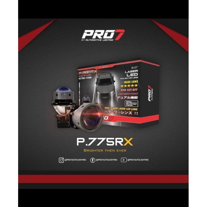 Jual PRO7 PROJIE PROYEKTOR LAMPULED LASER PREMIUM PRO7 P775RX | Shopee ...