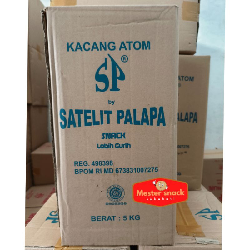 Jual Kacang Atom Satelit Palapa Kg Shopee Indonesia