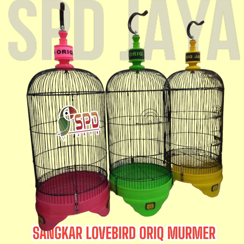 Sangkar Lovebird Oriq Pvc