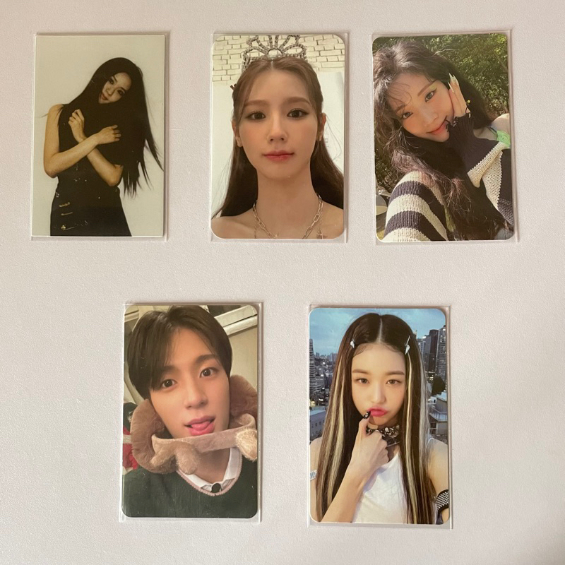 Jual Pc Jeno Pink Christmas, Wonyoung After Like, Jisoo The Album ...