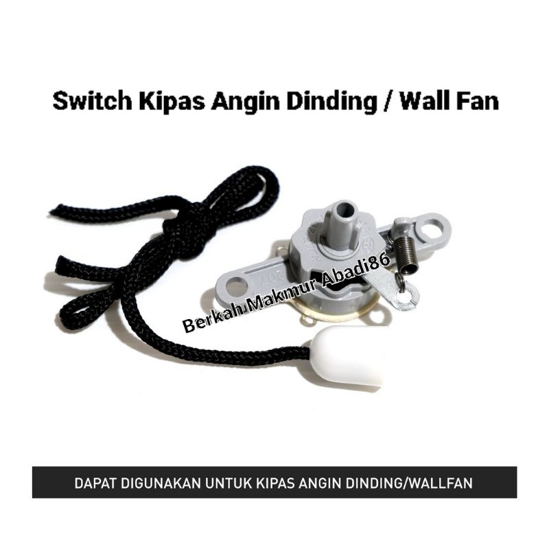 Jual Saklar Switch Kipas Angin Dinding / Switch Wall Fan | Shopee Indonesia