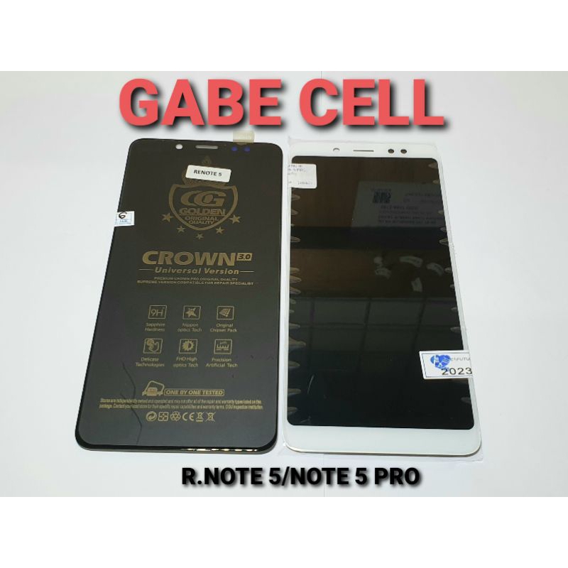 Jual LCD REDMI NOTE 5/REDMI NOTE 5 PRO FULLSET TOUCHSCREEN NEW | Shopee ...