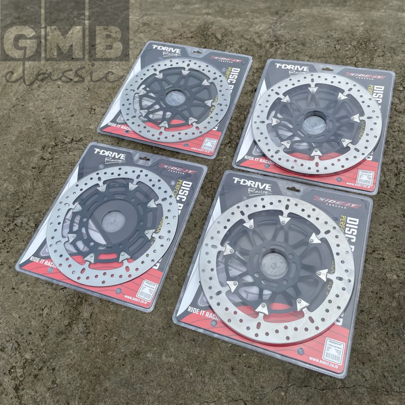 Jual piringan T Drive disc T Drive Jupiter Yamaha honda UK 300 | Shopee ...