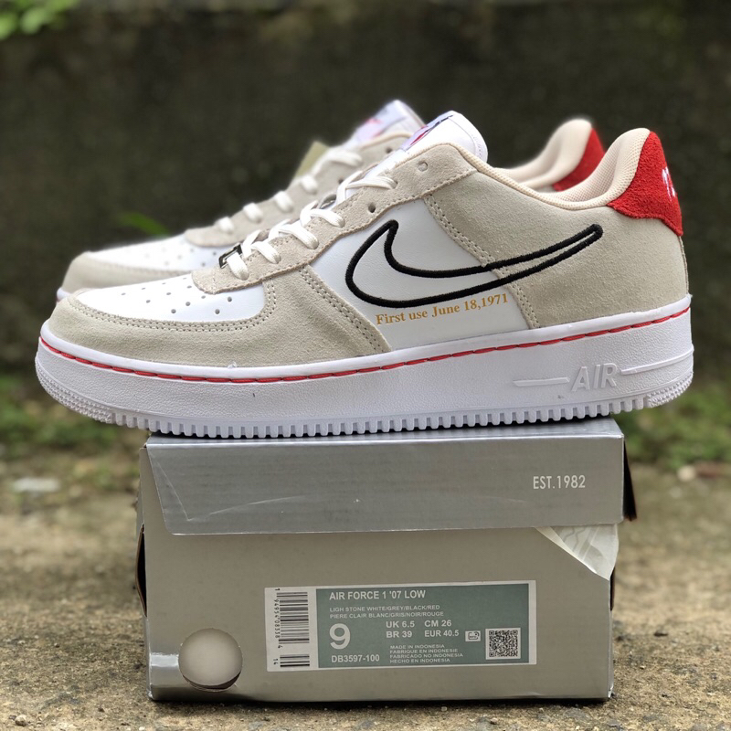 Jual Nike Air Force 1 Low '07 LV8 Hoops Pack White/Orange Original BNIB -  40.5 - Jakarta Selatan - Jakarta Planet Sneakers