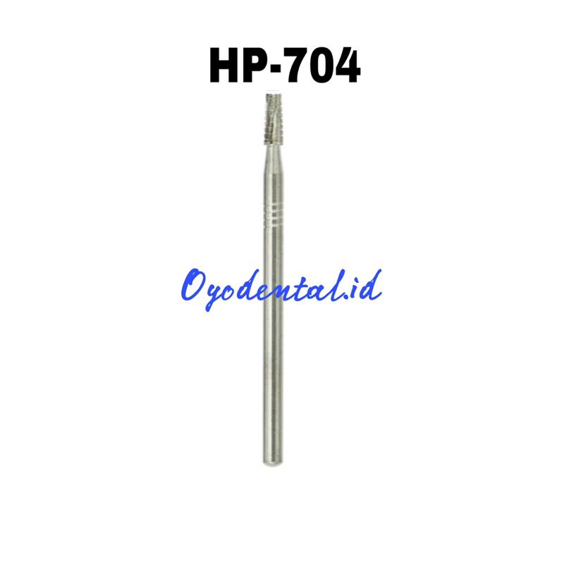 Jual Dental Bur Tulang Carbide Bur Tungsten Taper HP 699 700 704 ...