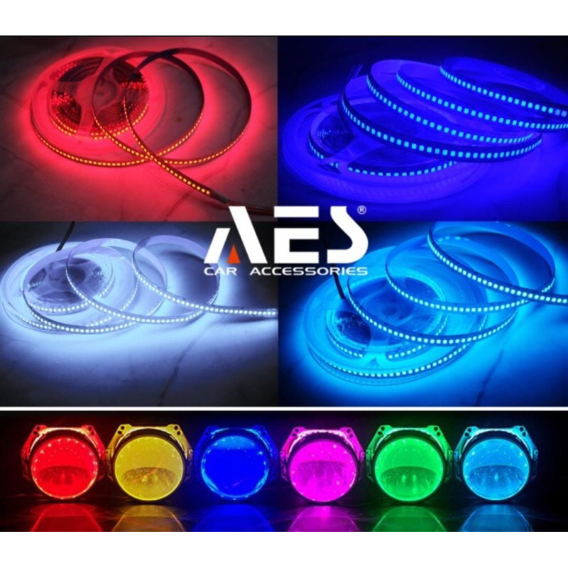 Jual LED STRIP/DEMON/DEVIL ROLL 5 METER 240 LED | Shopee Indonesia
