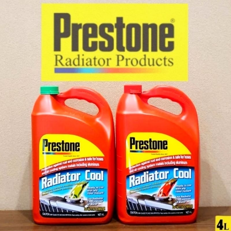 Jual Prestone Radiator Coolant / Air Radiator Mobil Motor | Shopee ...