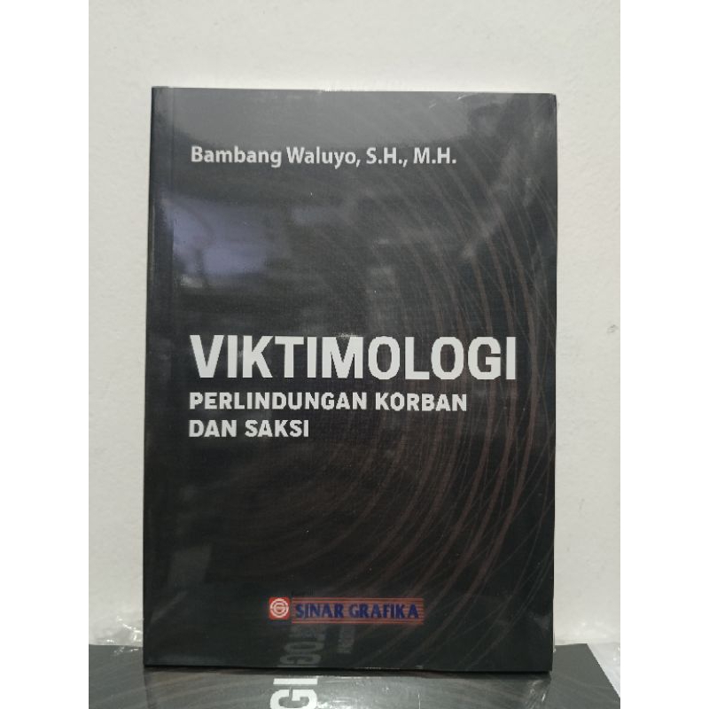 Jual BUKU VIKTIMOLOGI PERLINDUNGAN KORBAN DAN SAKSI | Shopee Indonesia