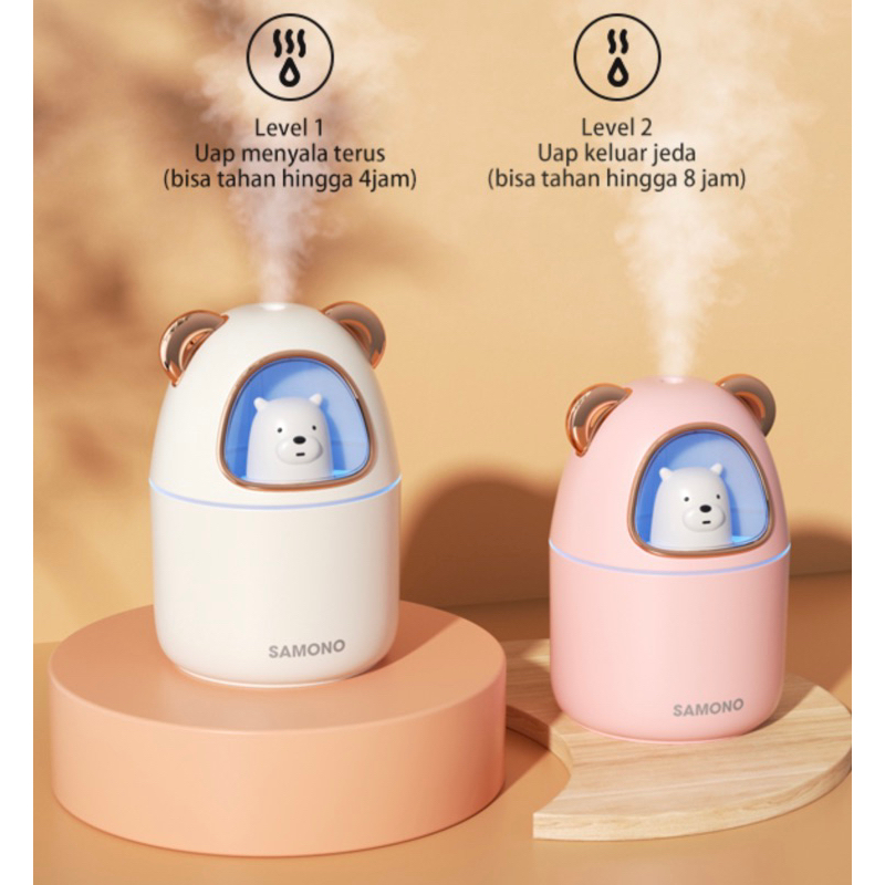 Jual bear humidifier imut | Shopee Indonesia