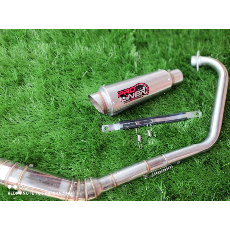 Jual KNALPOT RACING PROLINER PNP VIXION R15 CBR BYSON GSX MEGAPRO VERZA ...