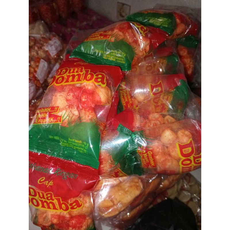 Jual SNACK CIKI DUA DOMBA 1 RENCENG 10PCS | Shopee Indonesia