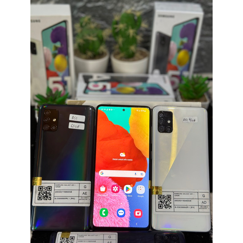 Jual Handpone Hp Samsung A51 A31 8/128 6/128 SEIN Second Original Seken