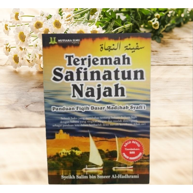 Jual Buku Terjemah Safinatun Najah Besar Dan Saku | Terjemah Safinah ...