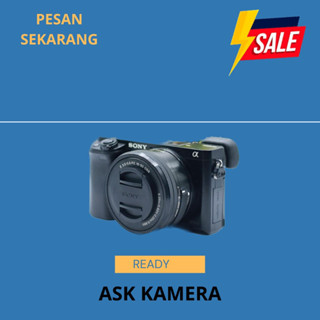 Jual sony a6000 body only Harga Terbaik Termurah November 2025