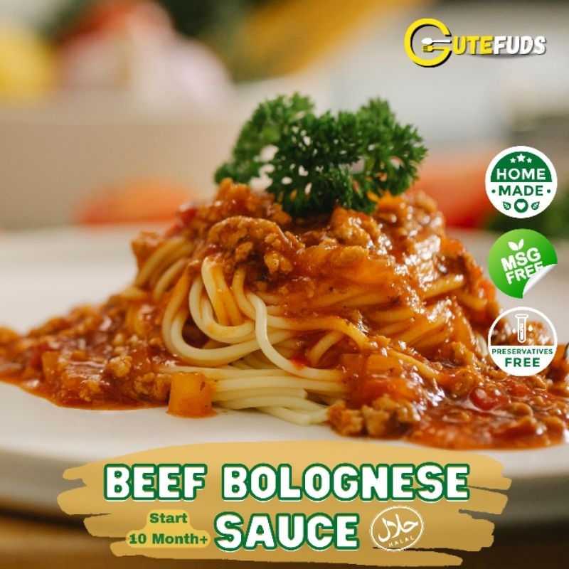 Jual BEEF BOLOGNESE / JAPANESE CURRY SAUCE MPASI NO MSG HOMEMADE