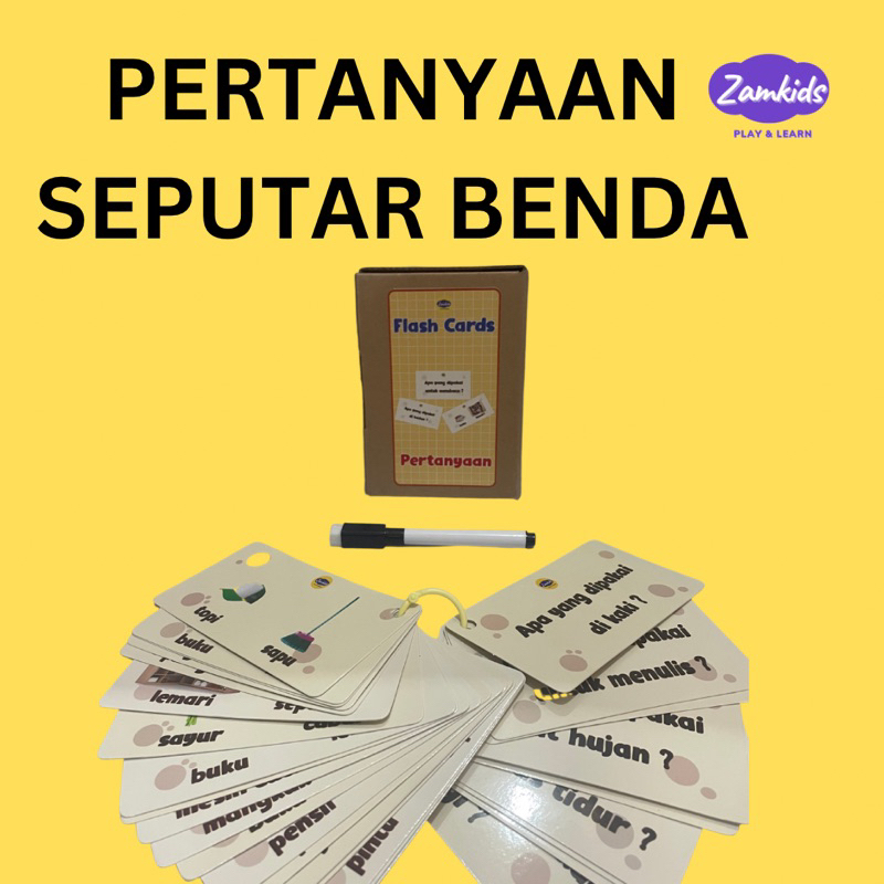 Jual MAINAN EDUKASI FLASHCARD FLASH CARD KARTU BELAJAR ANAK BALITA ...