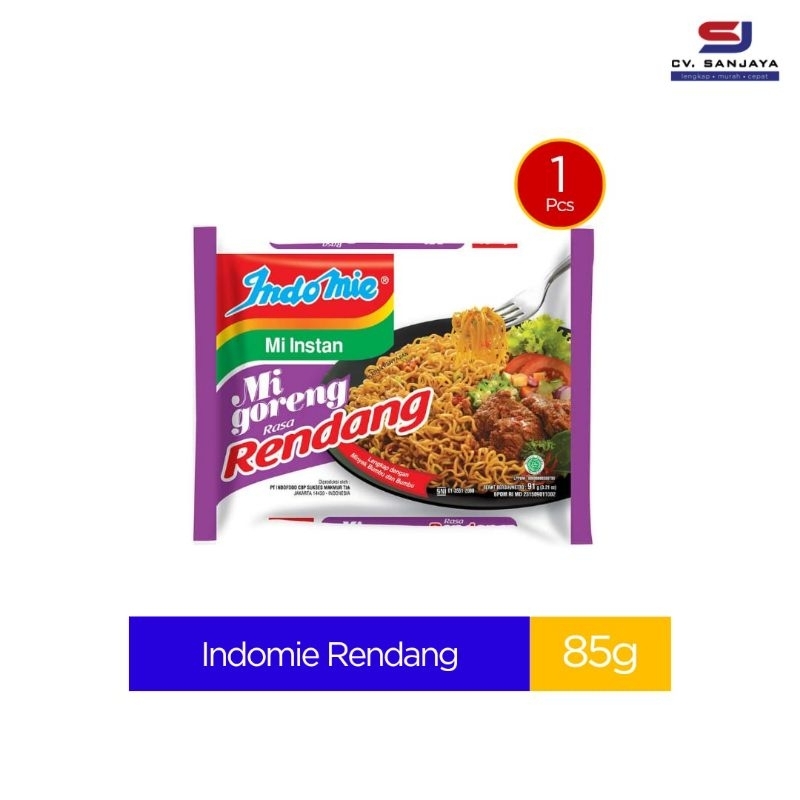 Jual INDOMIE Goreng Rendang | Shopee Indonesia