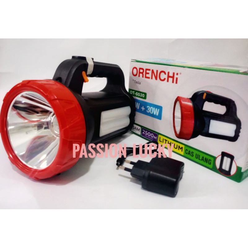 Jual OT 5530 SENTER EMERGENCY CHARGE 55W+30W /SENTER TENTENG LITHIUM ...