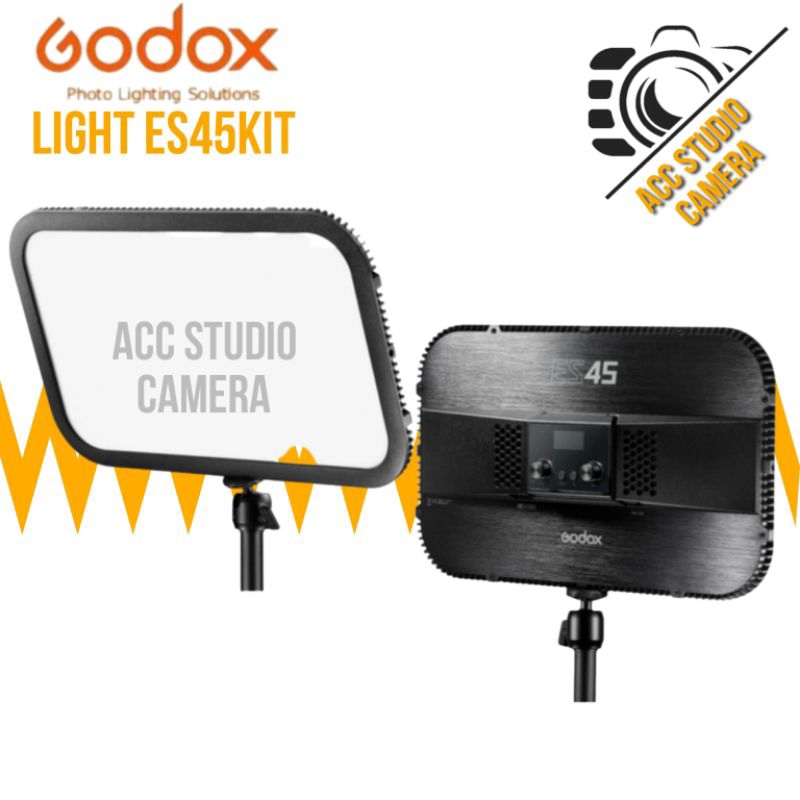 Jual Godox Led Es-45 KIT / Led Godox ES45 KIT E-Sport Led Light Es45KIT ...
