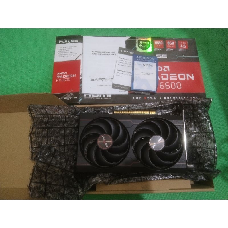 Jual Sapphire RX 6600 | Shopee Indonesia