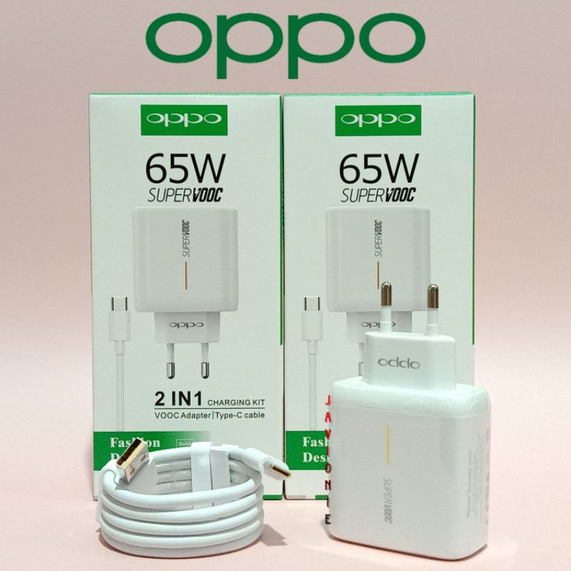 Jual Charger Cas Casan Oppo Reno Reno Pro G W Original Super Vooc Type C Flash Charge