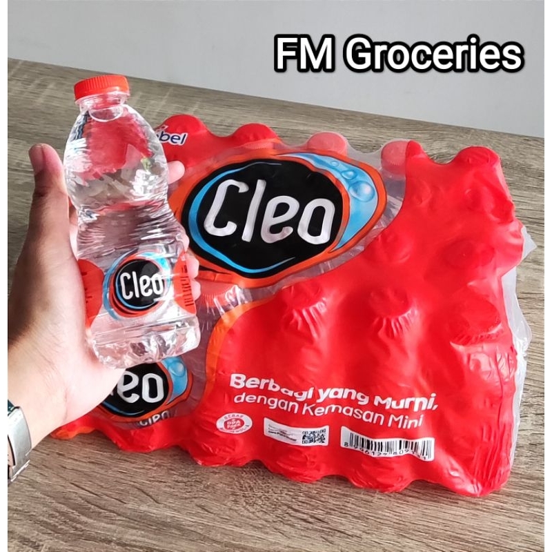 Jual Cleo Botol Kecil 220ml Isi 24 Botol 1 Krat Shopee Indonesia 3570
