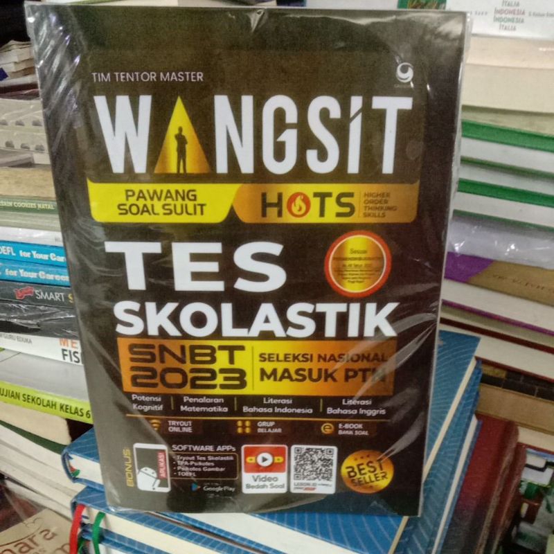 Jual Buku Wangsit Hots Tes Skolastik Snbt Shopee Indonesia