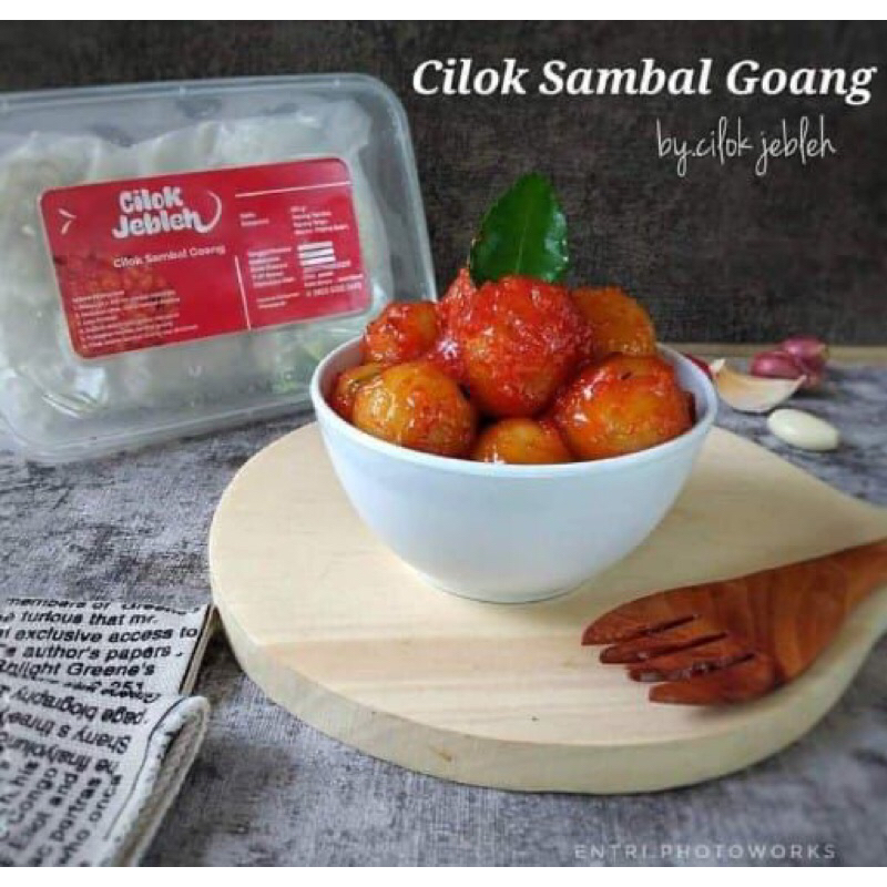 Jual Cilok Jebleh Bumbu Seblak Saus Padang Kemasan Vacum Isi 20pcs