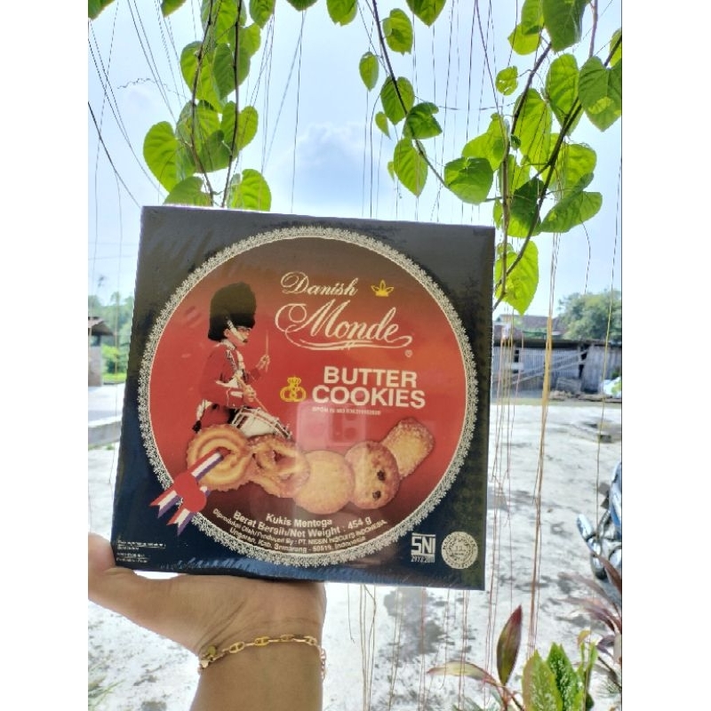 Jual Roti Kaleng Monde/ Monde butter cookies/ Monde kaleng kecil Shopee Indonesia