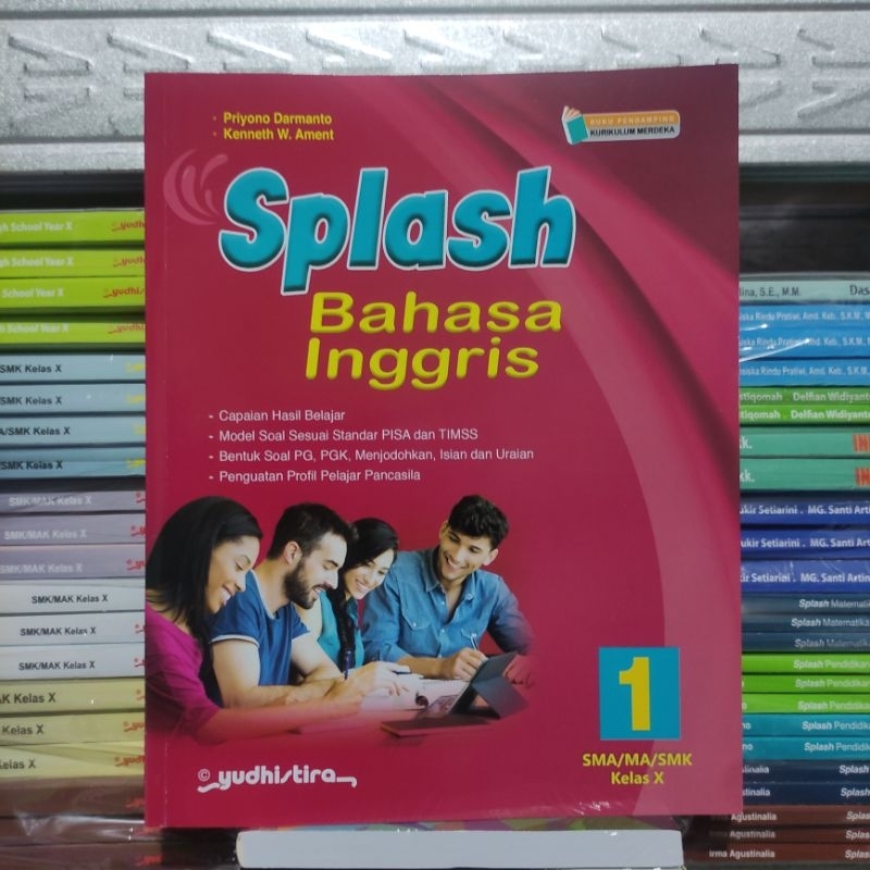 Jual Splash Bahasa Inggris Smk Mak Kelas Kurikulum Merdeka