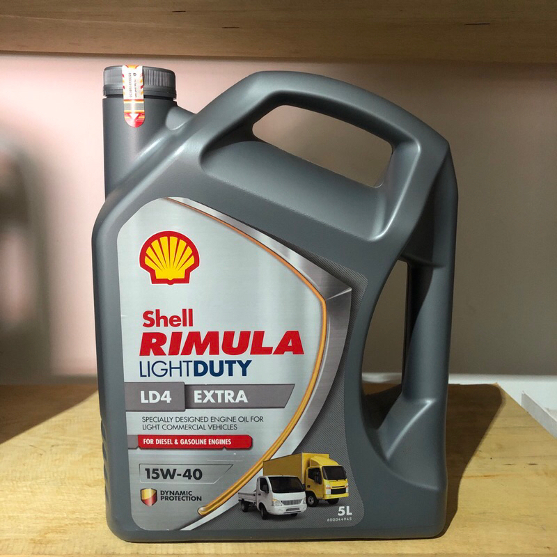 Jual SHELL RIMULA LD4 SAE 15W-40 / 5L | Shopee Indonesia