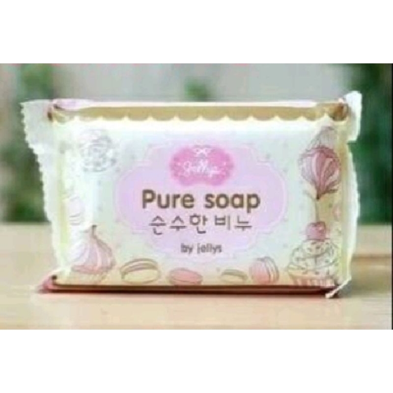 Jual Pure Soap By Jellyssabun Thailand Shopee Indonesia 3025